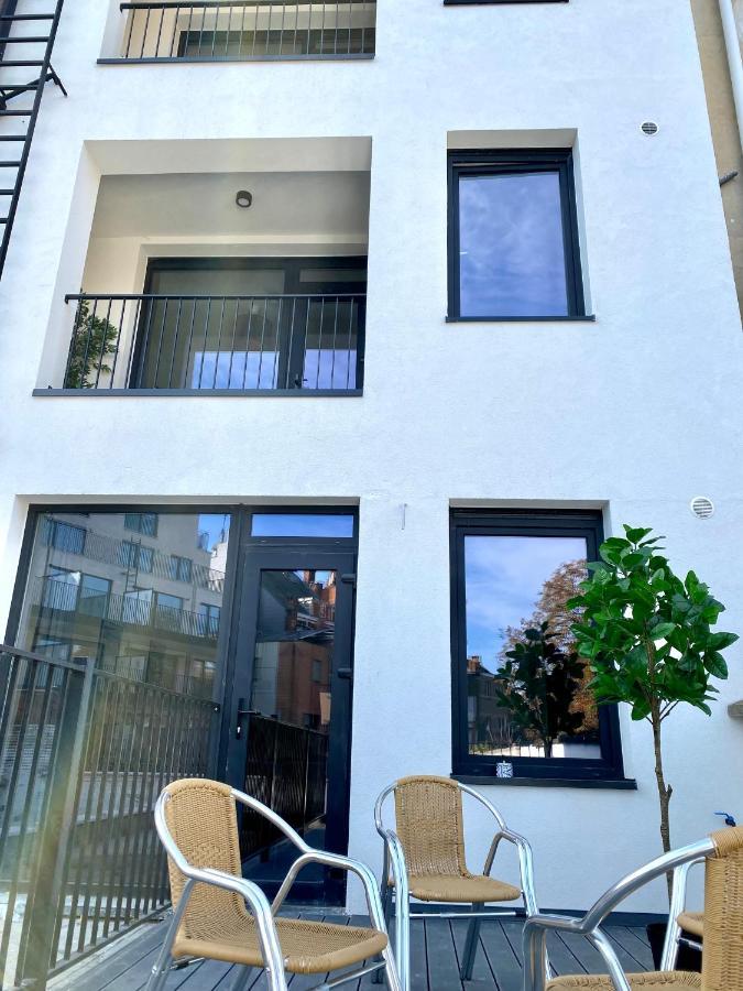 Isabel Apartments Antuérpia Exterior foto