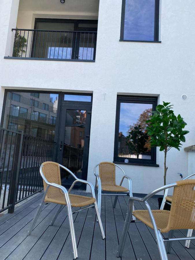 Isabel Apartments Antuérpia Exterior foto
